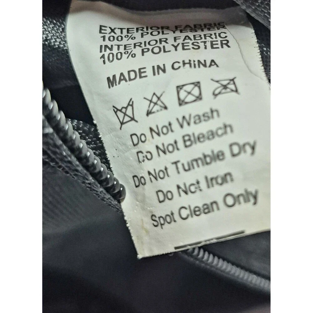 ​Sticker Farmer Trapper Supply Co Fanny Pack Black NWOT Outdoor Utility Belt Bag
